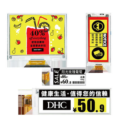 TSD 2,13 pollici E Ink E-Paper Display RGB 122x250 EPD E Ink Display Module