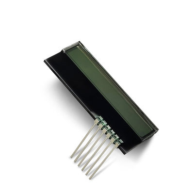 Elettricità statica di modo del modulo ML1001F2U IC TN di LCD di segmento dell'OEM per il contatore per acqua