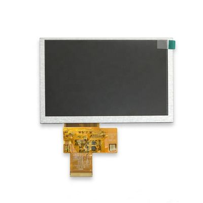 5,0&quot; colore 800x480 esposizione LCD 12LEDs del modulo di 12 in punto con RGB collega anabbagliante