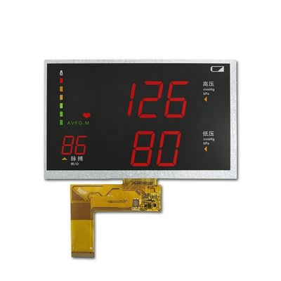 interfaccia di Pin RGB 24bit del driver 40 del modulo EK9716BD di 800x480 TFT LCD