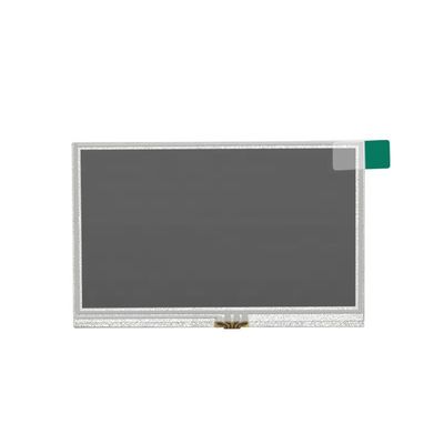 modulo 4.3inch del touch screen dell'affissione a cristalli liquidi di 480x272 Tft con il tocco resistente