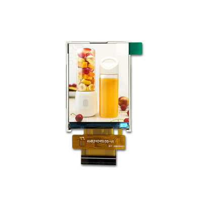Esposizione dell'OEM TFT LCD, 2,4 driver dell'affissione a cristalli liquidi 320x240 ILI9341 del grafico 36.72x48.96mm