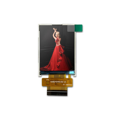 Esposizione dell'OEM TFT LCD, 2,4 driver dell'affissione a cristalli liquidi 320x240 ILI9341 del grafico 36.72x48.96mm