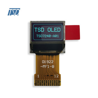 Mini Sh Oled 1106 che visualizza 72x40 a 0,42 pollici I2C 12 pin l'apertura di 71%