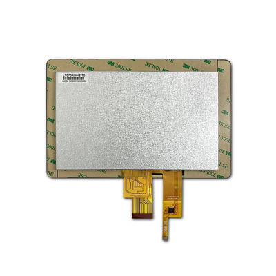 Risoluzione capacitiva dell'esposizione 1024x600 del touch screen di TFT LCD a 7 pollici