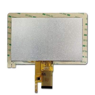 Touch screen capacitivo a 7 pollici 1024x600 con il vetro di IPS dell'interfaccia di 24bit RGB