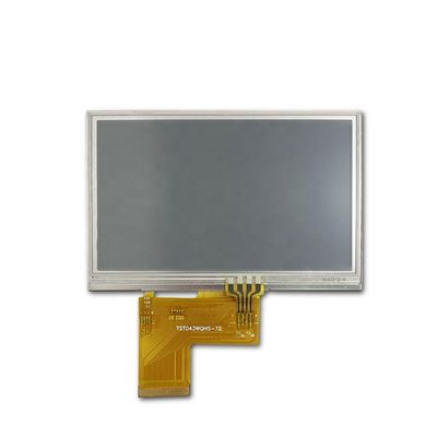 Risoluzione a 4,3 pollici 480x272 dell'esposizione del touch screen di RTP TFT LCD
