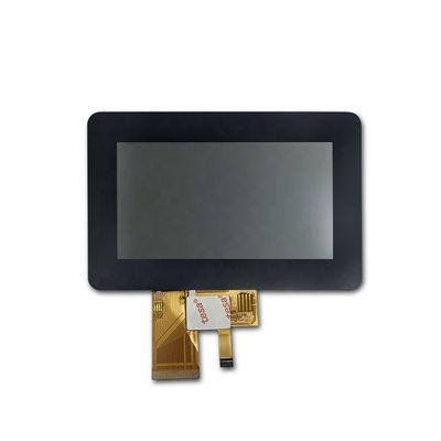 Esposizione a 4,3 pollici 480x272 Dots Anti Glare ST7283 del touch screen di TFT LCD