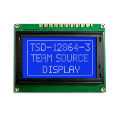 Modulo LCD della PANNOCCHIA del tachimetro, lampadina bianca grafica ST7920 dell'affissione a cristalli liquidi 128x64