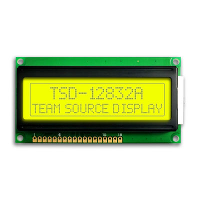 Driver monocromatico di risoluzione 122x32dots ST7920 del modulo di LCD della PANNOCCHIA di STN