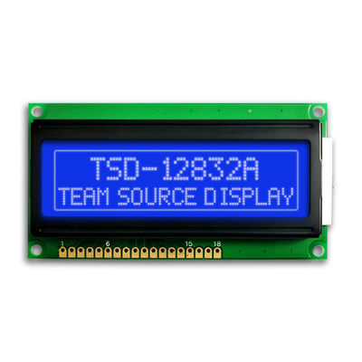 Driver monocromatico di risoluzione 122x32dots ST7920 del modulo di LCD della PANNOCCHIA di STN