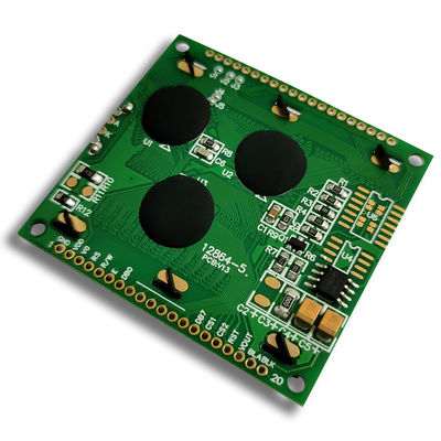 Punti LCD di Monochrome STN 128x64 del regolatore del modulo della PANNOCCHIA S6B0107
