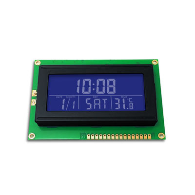 modulo LCD ST7066-0B dell'esposizione dell'affissione a cristalli liquidi del carattere 16x4 del regolatore blu dei moduli