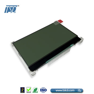 Modulo LCD dell'esposizione di 12864 grafici con 28 il profilo dei pin di metallo 77.4x52.4x6.5mm