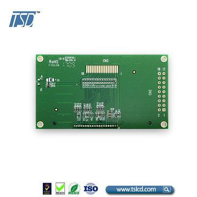 Il modulo LCD 128x64 Dots With 18 dell'esposizione del mono grafico di FSTN appunta