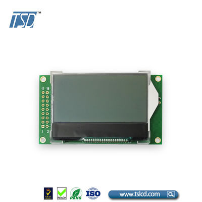 Modulo LCD 128 dell'esposizione del grafico di Transflective un driver di 64 ST7567S