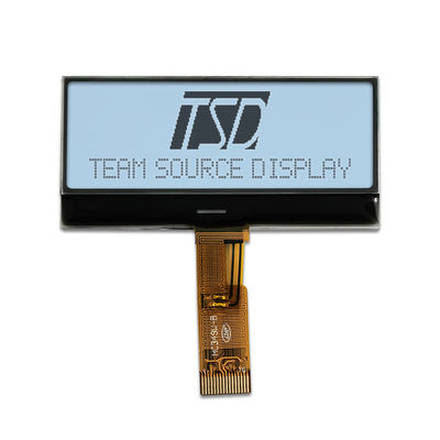 Un'esposizione LCD di 12832 DENTI, modulo monocromatico 3V dell'esposizione dell'affissione a cristalli liquidi di FSTN