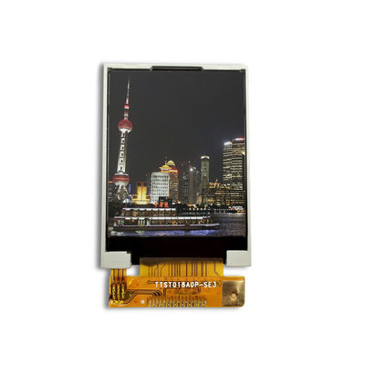 modulo 128x160 di TFT LCD dell'interfaccia di 1.77in 180nits SPI con ILI9163V IC