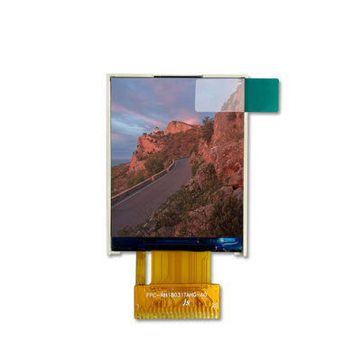 Modulo a 1,77 pollici di 128x160 220nits GC9106 IC TFT LCD con l'interfaccia di MCU