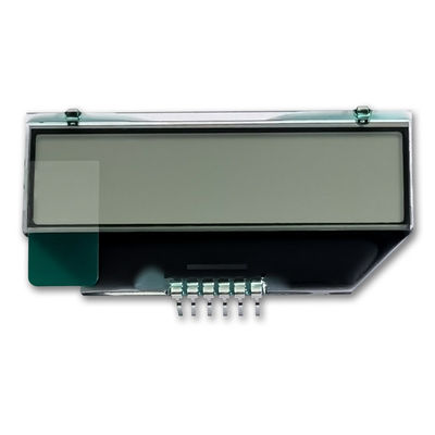 Esposizione LCD monocromatica di TN di segmento riflettente positivo su ordinazione del DENTE 7 per il contatore per acqua