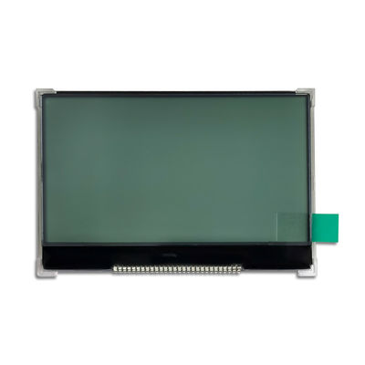 Modulo LCD monocromatico della visualizzazione di 128x64 FSTN Transflective del grafico positivo su ordinazione del DENTE