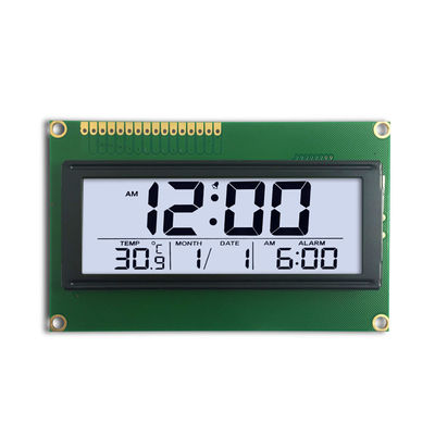 Modulo LCD monocromatico 2004 dell'esposizione di 20x4 STN Transflective Y-G Backlight di segmento grafico positivo su ordinazione del carattere