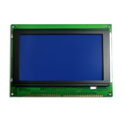 modulo LCD monocromatico della visualizzazione del grafico positivo blu giallo della PANNOCCHIA di 240X128 STN