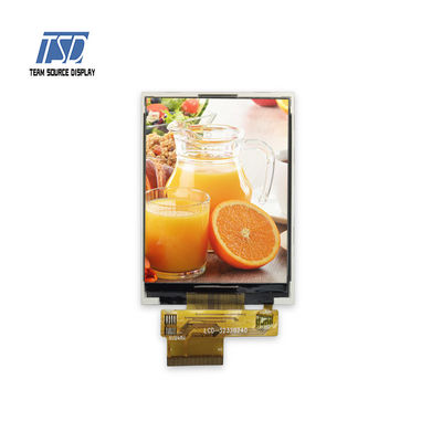 240x320 esposizione a 3,2 pollici di risoluzione 320nits ILI9341V IC TFT LCD con l'interfaccia di MCU