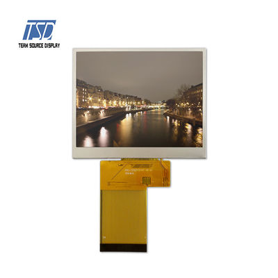 320x240 esposizione a 3,5 pollici di risoluzione 300nits ST7272A IC TFT LCD con l'interfaccia di RGB