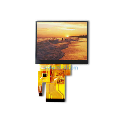 pannello LCD RGB TFT LCD dell'esposizione a 3,5 pollici di 320nits HX8238-D IC 320x240