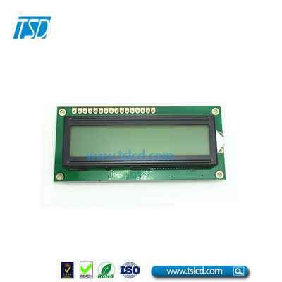 Esposizione LCD del carattere di STN 16x2 con l'interfaccia di SPI