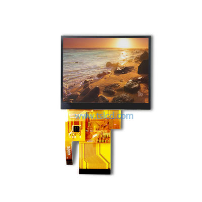 esposizione a 3,5 pollici dell'interfaccia PCT TFT LCD di 500nits RGB con risoluzione 320x240