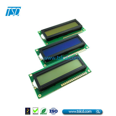 Esposizione LCD del carattere di STN 16x2 con l'interfaccia di SPI