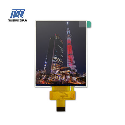 esposizione a 3,5 pollici 240x320 dell'interfaccia di 900nits TFT LCD MCU con ST7512 IC