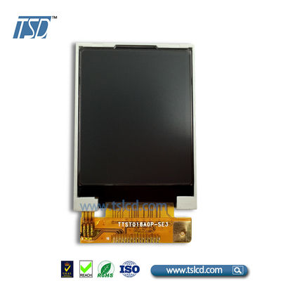 Modulo a 1,77 pollici 128xRGBx160 dell'esposizione di TN TFT LCD dell'interfaccia di SPI