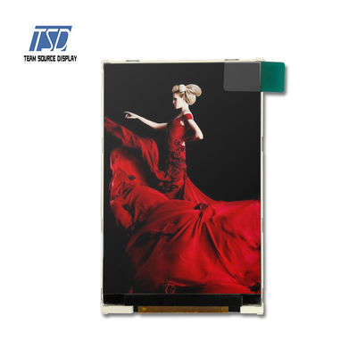esposizione di 350nits RGB IPS TFT LCD a 3,5 pollici con risoluzione 320x480