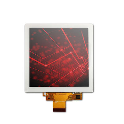 Esposizione dell'interfaccia 4in 720x720 NV3052CGRB TFT LCD di SPI RGB con 260nits