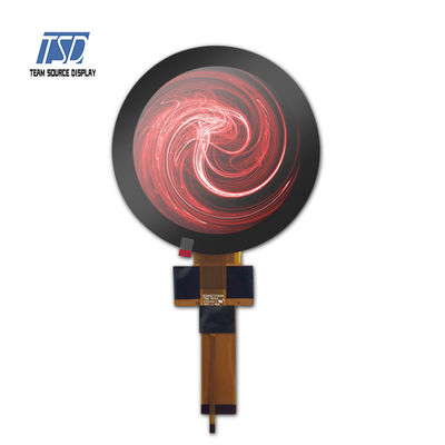 4.21 Inch 720x720 RGB Interface Round TFT LCD Display With 850nits