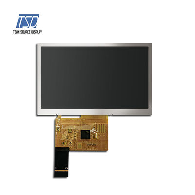 4,3&quot; modulo all'aperto dell'esposizione di IPS TFT LCD di risoluzione 480xRGBx272 dell'interfaccia a 4,3 pollici di SPI