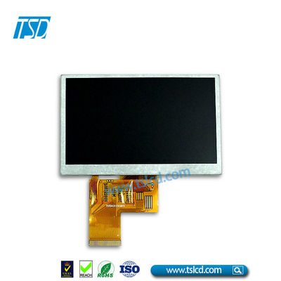 4,3&quot; modulo all'aperto dell'esposizione di IPS TFT LCD di risoluzione 480xRGBx272 dell'interfaccia a 4,3 pollici di SPI