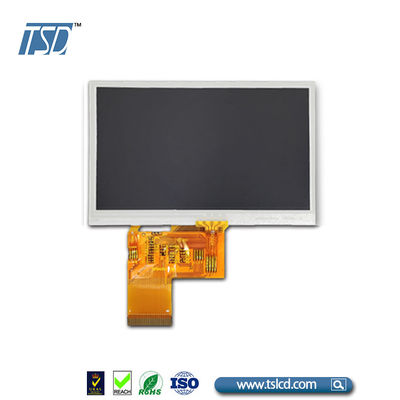 4,3&quot; 480xRGBx272 risoluzione a 4,3 pollici MCU collega il modulo dell'esposizione di TN TFT LCD