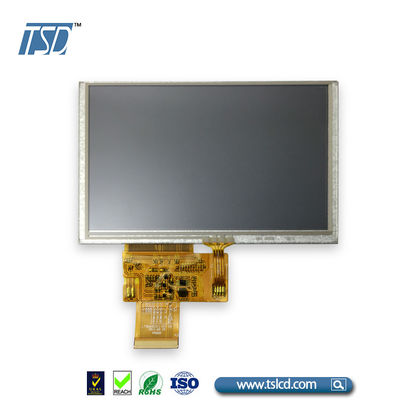 5&quot; 800xRGBx480 risoluzione a 5 pollici RGB collega il modulo dell'esposizione di TN TFT LCD