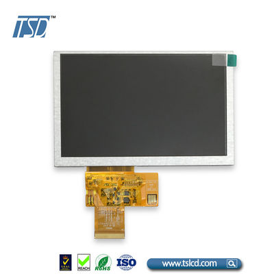 5&quot; 800xRGBx480 risoluzione a 5 pollici SPI collega il modulo dell'esposizione di IPS TFT LCD