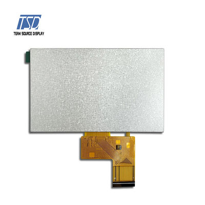 5&quot; 800xRGBx480 risoluzione a 5 pollici RGB collega il modulo dell'esposizione di IPS TFT LCD
