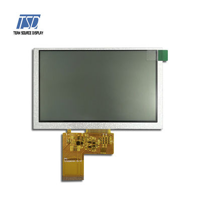 Modulo 800xRGBx480 dell'esposizione da 5 di pollice di TTL IPS TFT LCD dell'interfaccia