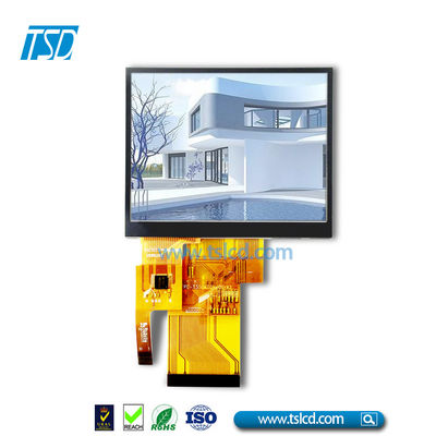 Touch screen a 3,5 pollici di ST7282A IC IPS TFT LCD con l'interfaccia di RGB